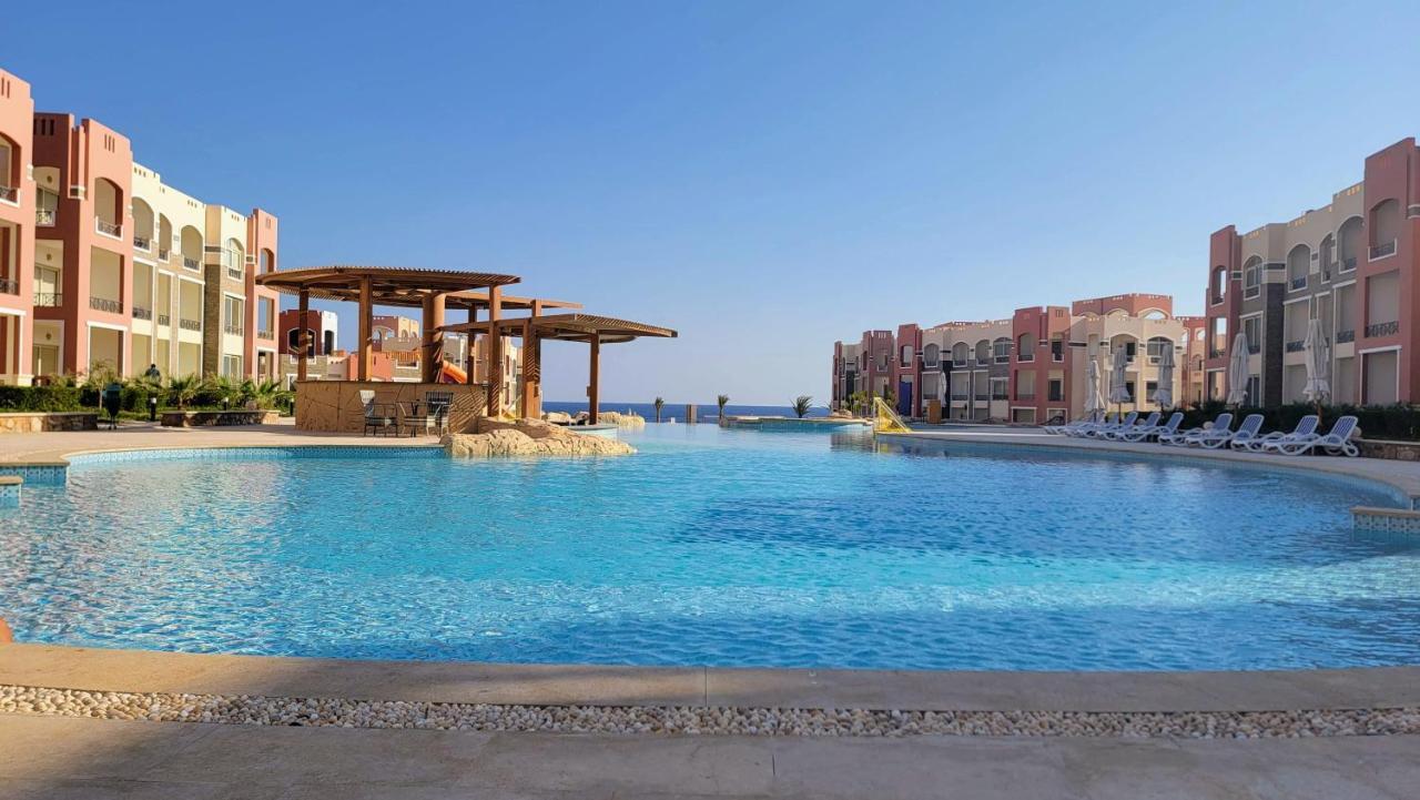Oyster Bay Beach Resort - Luxury Serviced Condo Marsa Alam Exterior foto
